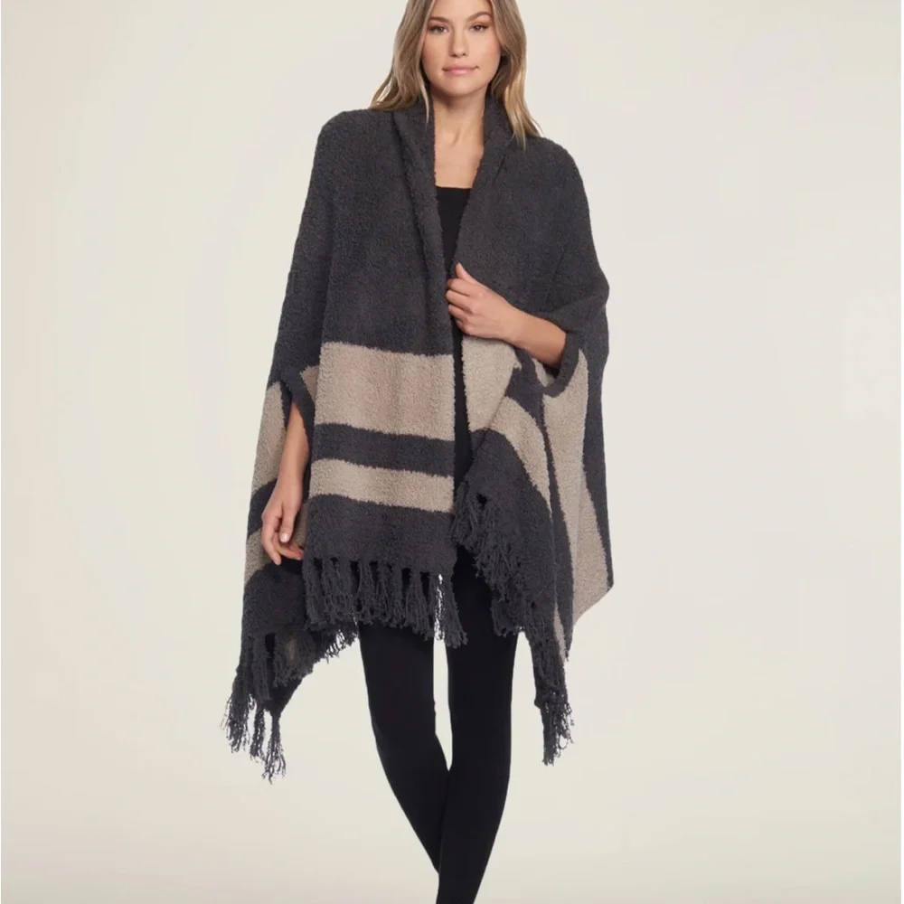 NWT Barefoot Dreams CozyChic Malibu Wrap